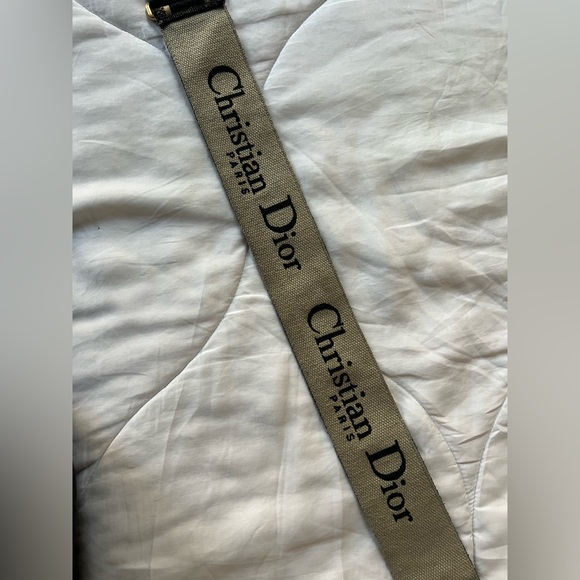 Christian Dior Saddle Bag Strap - Picture 6 of 8